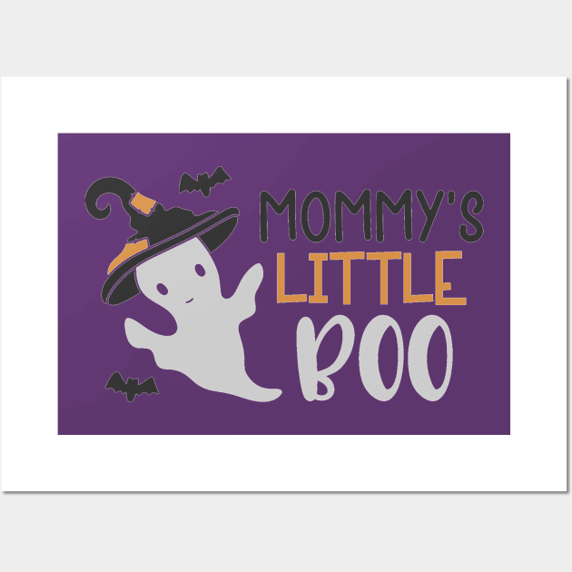 Mommy's Little Boo Wall Art by JakeRhodes